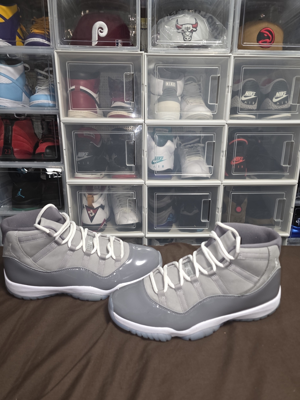Jordan 11 Cool Greys